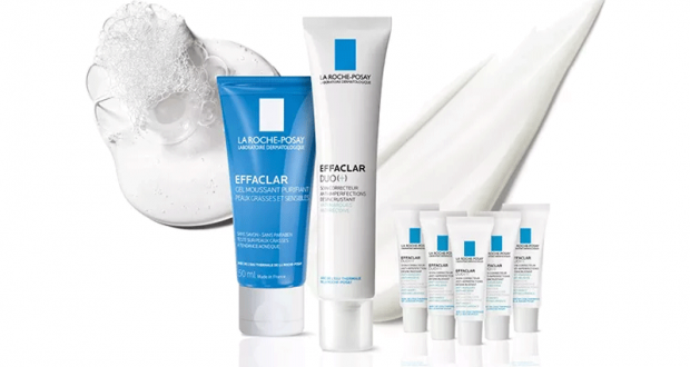 1500 soins du visage La Roche Posay Effaclar offerts