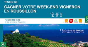 2 week-ends Escapades vigneronne en Roussillon pour 2 personnes
