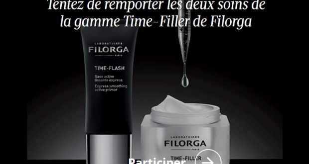 20 lots de 2 produits de soins Filorga