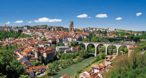 3 voyages de 5 jours dans la région de Fribourg en Suisse