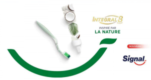 3000 packs de dentifrices Signal Integral 8 Coco Blancheur à tester