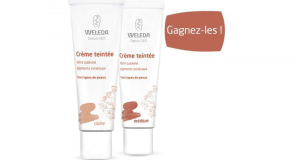 50 crèmes teintées Weleda