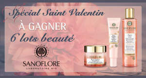 6 lots de 3 produits de beauté Sanoflore