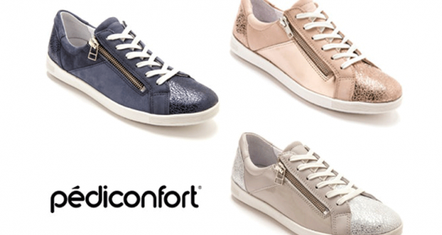 6 paires de chaussures Derbies Pediconfort