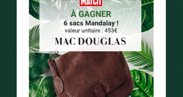 6 sacs à main Mac Douglas Madalay