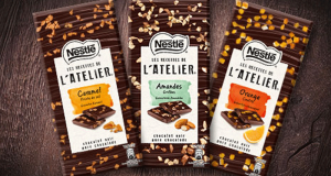 6000 tablettes de chocolat Nestlé gratuites
