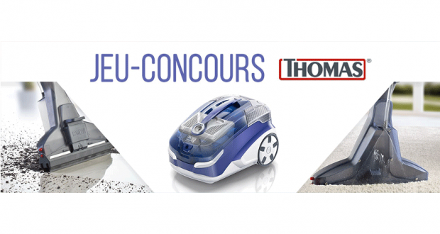 Aspirateur nettoyeur sans sac Thomas