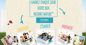 Box Instant nature