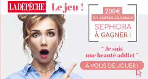 Carte cadeau Sephora de 200 euros