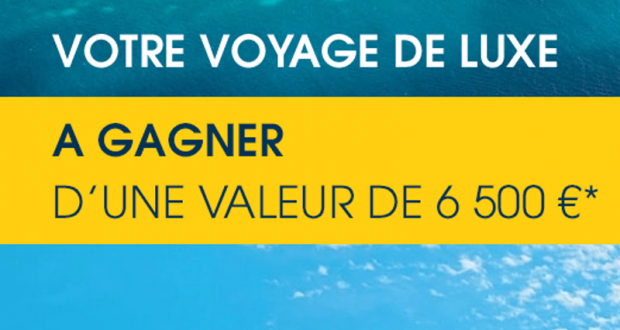 Chèque cadeau Havas Voyages de 6500 euros