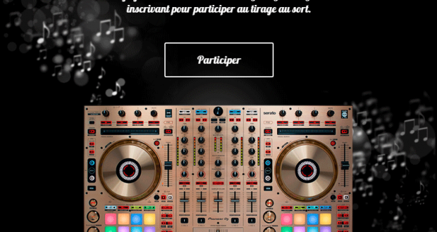 Contrôleur DJ Pioneer de 1149 euros