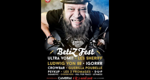 Des Invitations pour le festival Betizfest