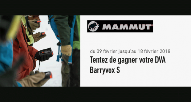 Détecteur de victimes d'avalanche Mammut