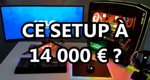 Ensemble informatique (valeur 14 000 euros)