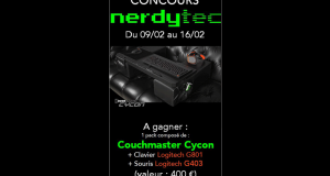 Equipement informatique Couchmaster Cycon