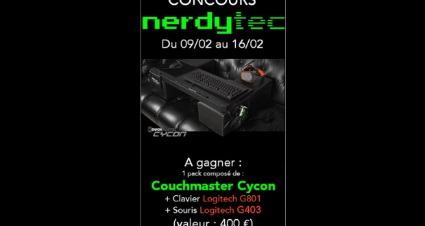 Equipement informatique Couchmaster Cycon