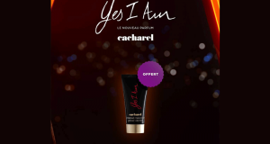 Lait parfumé pour le corps YES I AM de Cacharel Offert