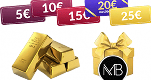 Lingot d'or (valeur 3625 euros)
