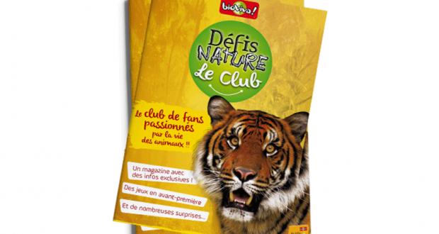 Recevez gratuitement votre magazine Défis Nature