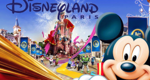 Séjour à Disneyland Paris de 1400 euros