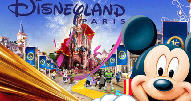 Séjour à Disneyland Paris de 1400 euros