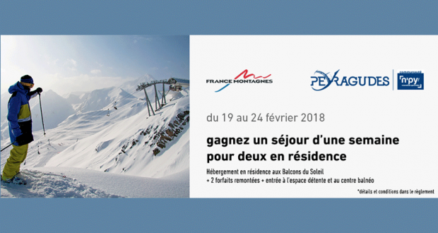 Séjour au ski d'une semaine pour 2 personnes à Peyragudes