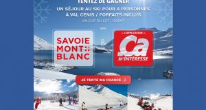 Séjour au ski d'une semaine pour 4 personnes à Val Cenis