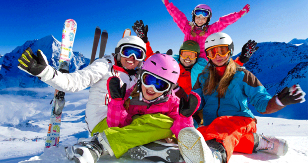 Séjour au ski d'une semaine pour 6 personnes aux Ménuires
