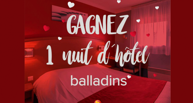 Séjour d'une nuit dans un hôtel Balladins