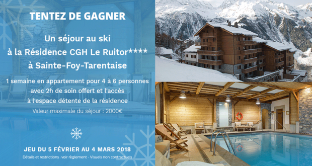 Séjour d'une semaine pour 4 à 6 à Sainte-Foy-Tarentaise