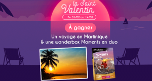 Séjour en Martinique (valeur 3300 euros)