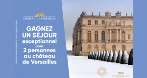 Séjour pour 2 personnes au Château de Versailles