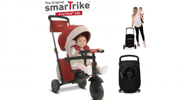 Tricycle smarTfold