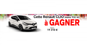 Voiture Renault Clio de 19 310 euros