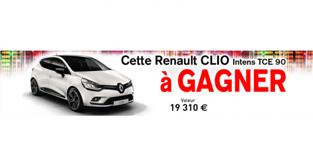 Voiture Renault Clio de 19 310 euros