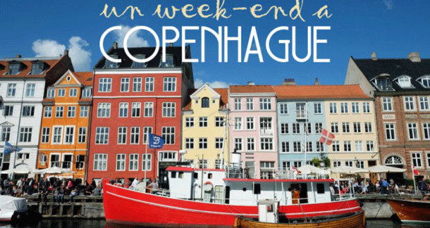 Week-end pour 2 personnes à Copenhague de 2000 euros