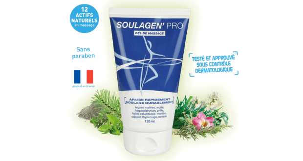 Échantillons Gratuits du Gel Soulagen’Pro de Nature edéa