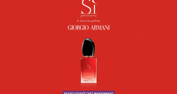 Échantillons gratuits de Si Passione Giorgio Armani