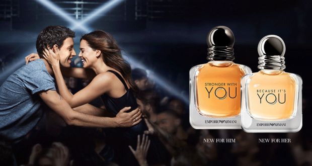 Échantillons gratuits du parfum Because it’s you