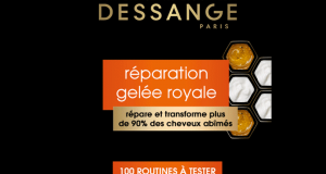 100 gammes de soins capillaires Réparation Gelée Royale de Dessange