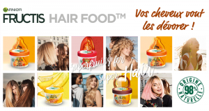 1000 masques Hair Food Fructis gratuits