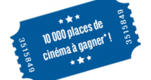 10000 places de cinéma gratuites offertes par BNP Paribas