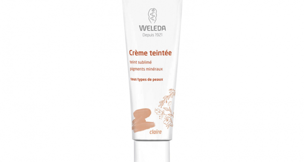 12 lots de 4 produits de soins Weleda