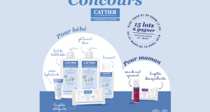 15 lots de produits de soins Cattier bébé & mamans