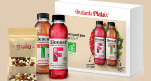 199 box de 2 boissons Honest + boîte de graines bio Gula