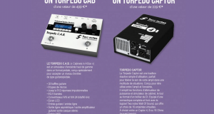 2 Torpedo Cab (matériel de DJ)