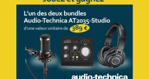 2 bundles audio-technica AT2035-Studio