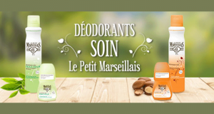 2 déodorants soin gratuits par testeur