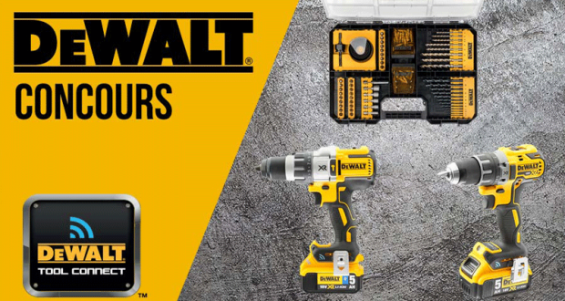 2 perceuses-visseuses Dewalt