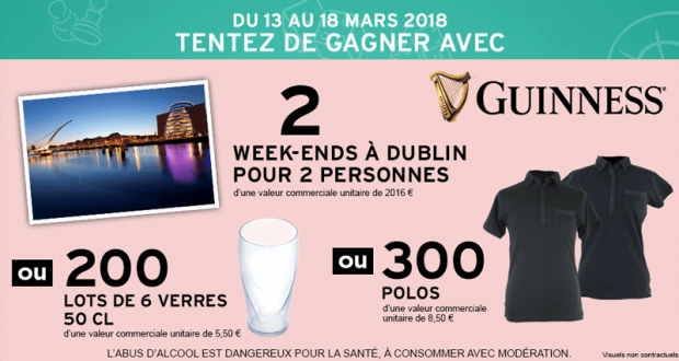 2 voyages pour 2 personnes à Dublin en hôtel 4